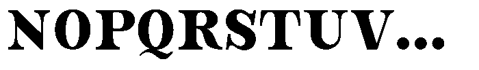Bravellion Black Font UPPERCASE