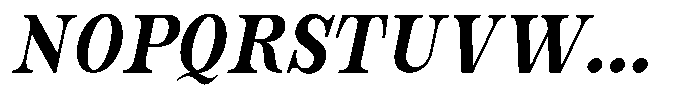 Bravellion Bold Condensed Italic Font UPPERCASE