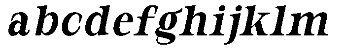 Bravellion Bold Condensed Italic FONT