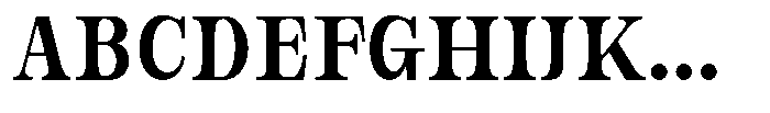 Bravellion Bold Condensed Font UPPERCASE