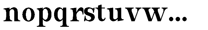 Bravellion Bold Condensed Font LOWERCASE