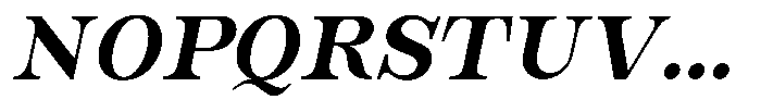 Bravellion Bold Expanded Italic Font UPPERCASE