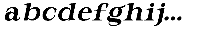 Bravellion Bold Expanded Italic FONT