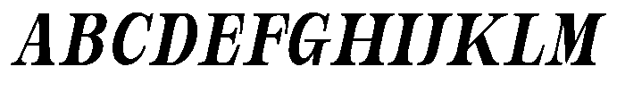 Bravellion Bold Extra Condensed Italic Font UPPERCASE