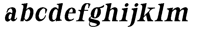 Bravellion Bold Extra Condensed Italic FONT