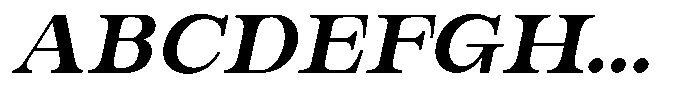 Bravellion Bold Extra Expanded Italic Font UPPERCASE