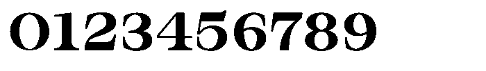 Bravellion Bold Extra Expanded Font OTHER CHARS