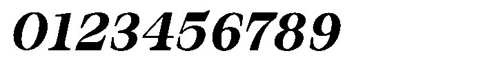 Bravellion Bold Italic Font OTHER CHARS