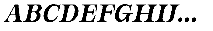 Bravellion Bold Italic Font UPPERCASE