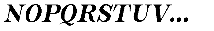 Bravellion Bold Italic Font UPPERCASE