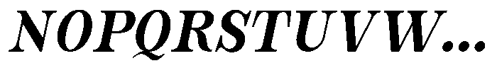Bravellion Bold Semi Condensed Italic Font UPPERCASE