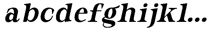 Bravellion Bold Semi Condensed Italic FONT
