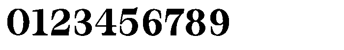 Bravellion Bold Semi Condensed Font OTHER CHARS