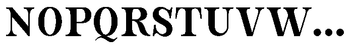 Bravellion Bold Semi Condensed Font UPPERCASE