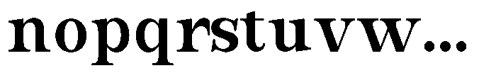 Bravellion Bold Semi Condensed Font LOWERCASE