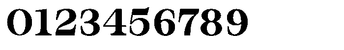 Bravellion Bold Semi Expanded Font OTHER CHARS