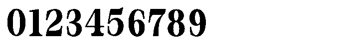 Bravellion Bold Ultra Condensed Font OTHER CHARS