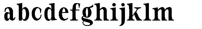 Bravellion Bold Ultra Condensed FONT