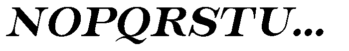 Bravellion Bold Ultra Expanded Italic Font UPPERCASE
