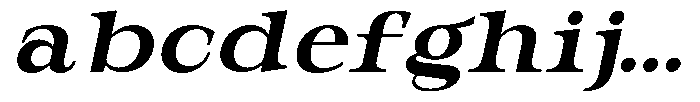Bravellion Bold Ultra Expanded Italic FONT