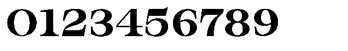 Bravellion Bold Ultra Expanded Font OTHER CHARS