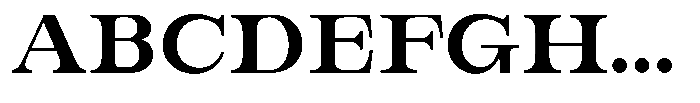 Bravellion Bold Ultra Expanded Font UPPERCASE