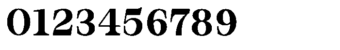 Bravellion Bold Font OTHER CHARS