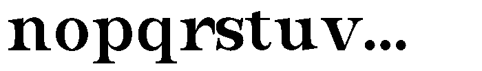 Bravellion Bold Font LOWERCASE