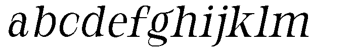 Bravellion Condensed Italic FONT