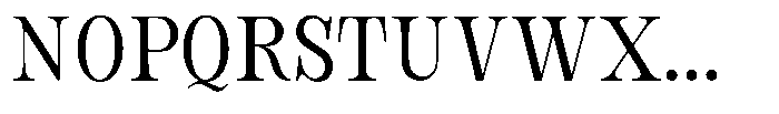 Bravellion Condensed Font UPPERCASE