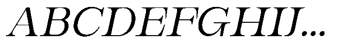 Bravellion Expanded Italic Font UPPERCASE