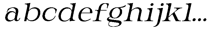 Bravellion Expanded Italic FONT