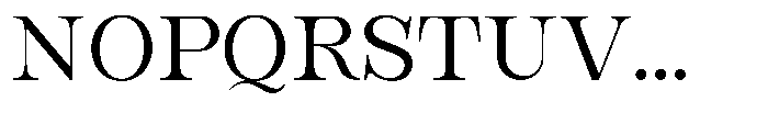 Bravellion Expanded Font UPPERCASE
