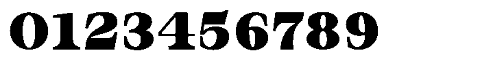 Bravellion Extra Black Expanded Font OTHER CHARS