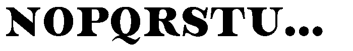 Bravellion Extra Black Expanded Font UPPERCASE