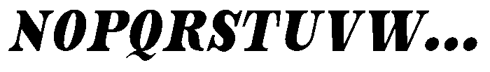 Bravellion Extra Black Extra Condensed Italic Font UPPERCASE