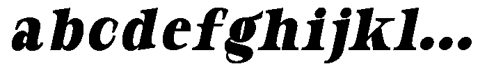 Bravellion Extra Black Extra Condensed Italic FONT