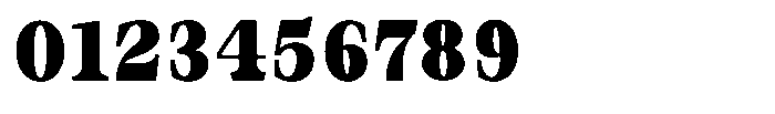 Bravellion Extra Black Extra Condensed Font OTHER CHARS