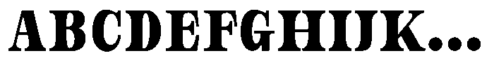 Bravellion Extra Black Extra Condensed Font UPPERCASE