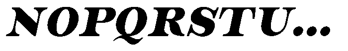 Bravellion Extra Black Extra Exp Italic Font UPPERCASE