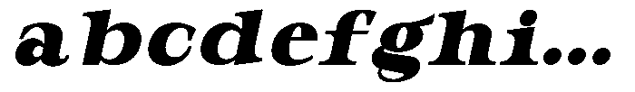 Bravellion Extra Black Extra Exp Italic FONT