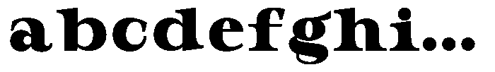 Bravellion Extra Black Extra Expanded FONT