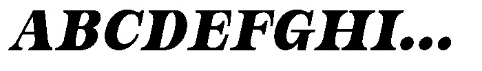 Bravellion Extra Black Italic Font UPPERCASE