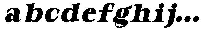 Bravellion Extra Black Italic FONT
