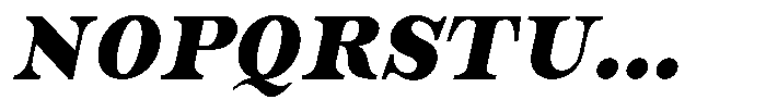 Bravellion Extra Black Sem Exp Italic Font UPPERCASE