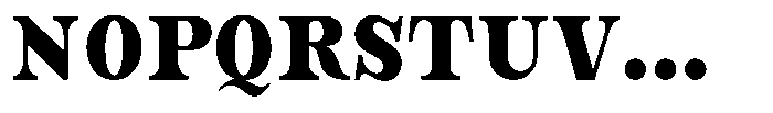 Bravellion Extra Black Semi Condensed Font UPPERCASE