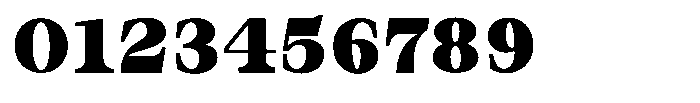 Bravellion Extra Black Semi Expanded Font OTHER CHARS