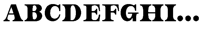 Bravellion Extra Black Semi Expanded Font UPPERCASE