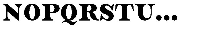 Bravellion Extra Black Semi Expanded Font UPPERCASE