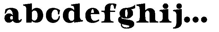 Bravellion Extra Black Semi Expanded FONT